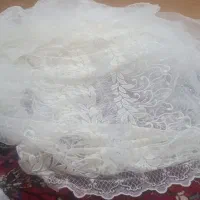 پرده نو نو دوخته شده ولی استفادا نشده