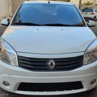 رنو ساندرو اتومات مدل 96 خانگی|خودرو سواری و وانت|تهران, جنت‌آباد جنوبی|دیوار