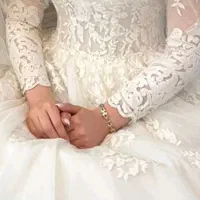 لباس عروس سایز ۳۸