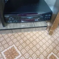 دستگاه سی دی خور سالم با کنترل باهم