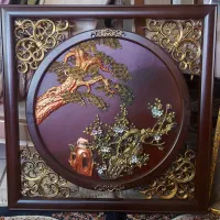 تابلو تزیینی|تابلو، نقاشی، عکس|شیراز, باغ تخت|دیوار