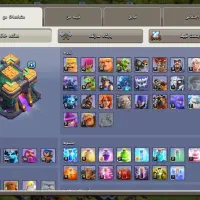 فروش اکانت کلش رویال و کلنز|کنسول، بازی ویدئویی و آنلاین|سنندج, |دیوار