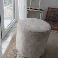 دو عدد پاف کنار مبلی|مبلمان خانگی و میز عسلی|بابل, |دیوار