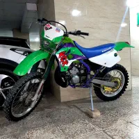 موتور کاوازاکی کادیکس kdx 220