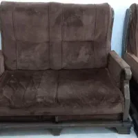 مبل راحتی چوپ گردو