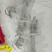 چوب لباسی پلاستیکی،رگال تیله ای|بندرخت و رختآویز|شاهرود, |دیوار