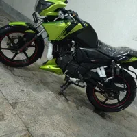 موتور آپاچی 150|موتورسیکلت|مشهد, امامیه (شهرک غرب)|دیوار