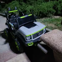 ماشین شارژی آفرودی دونفره چهار موتوره کنترل دار|اسباببازی|تهران, سبلان (لشگر)|دیوار