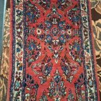 فرش کناره دست بافت