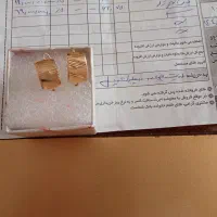 گوشواره طلا مدل صدفی