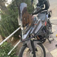 موتور ادونچر nh ۱۸۰ با لوازم