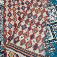 گلیم دست بافت بختیاری|گلیم، جاجیم، گبه|شهرکرد, |دیوار