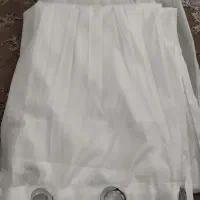 پرده طوروپرده وارون دار با حریر