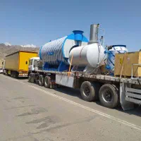 دیگ بخار مطابق سفارش مشتری