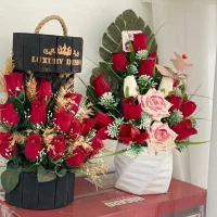 باکس گل مصنوعی