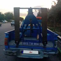 فروش خودروبر،یدک کش مدل 89 تناژ پایین|خودرو سواری و وانت|مشهد, رده|دیوار