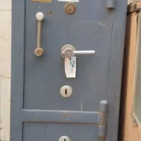 گاوصندوق دوطبقه