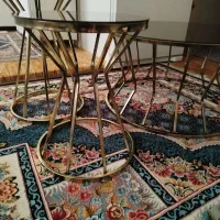 میز عسلی سه تیکه میز تولد|مبلمان خانگی و میز عسلی|محمدیه-قزوین, |دیوار