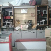 فروش دکور و لوازم مغازه کفش فروشی