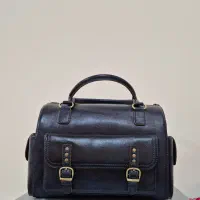 کیف چرم طبیعی دست دوز