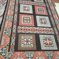 فرش 6 متری به همراه دو عدد پادری ست