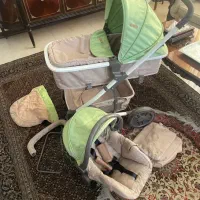 ست کالسکه و کریر لورلی