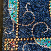 تابلو فرش تمام ابریشم|تابلو فرش|قم, زنبیل آباد|دیوار