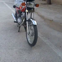 فروش یک دستگاه موتور سیکلت ۱۲۵
