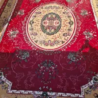 دوتا فرش در حد نو|فرش|ایذه, |دیوار