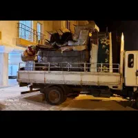 حمل بار.کارگر اساس کشی و جابجایی مسلم بلوچی