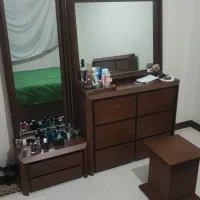 تخت خواب کامل با کنار دراور|تخت و سرویس خواب|هشتگرد, فاز ۳ مهستان|دیوار