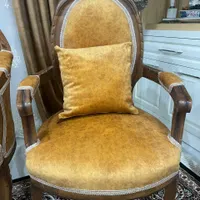 مبل سلطنتی 9 نفره در حد خیلی نو|مبلمان خانگی و میز عسلی|مراغه, |دیوار