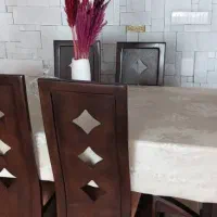 میز نهار خوری ۶نفره