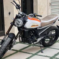 کویر St3 1402 بدون خط معاوضه با طرح کلیک|موتورسیکلت|تهران, چیتگر جنوبی|دیوار