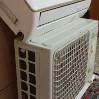 کولر گازی اسپلیت ۹۰۰۰ سرمایش و گرمایش|کولر گازی و فنکوئل|کاشان, لتحر|دیوار