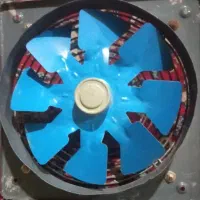 هواکش فلزی 20*20دمنده