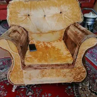 اسکلت مبل هفت نفره مناسب باغ|مبلمان خانگی و میز عسلی|شیراز, رازی|دیوار