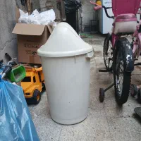 سطل آشغال بادبزنی