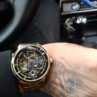 ساعت رولکس و انگشتر نقره