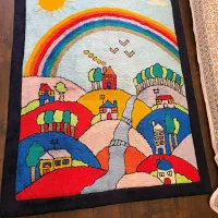 فروش فرش اتاق بچه|فرش|تهران, امیرآباد|دیوار