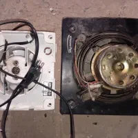 فن هواکش|پنکه و تصفیهکنندهٔ هوا|قم, ولیعصر|دیوار