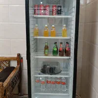 یخچال ایستاده ویترینی