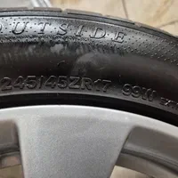 رینگ ولاستیک بنز BENZ E250. E350 سایز 17|قطعات یدکی و لوازم جانبی|مشهد, راهنمایی|دیوار