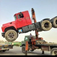 اسقاط انواع کشنده مینی‌بوس اتوبوس نیسان ۳۸۰۰