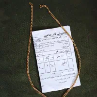 زنجیر طلا