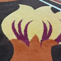 گلیم فرش|گلیم، جاجیم، گبه|رامهرمز, |دیوار