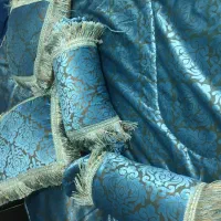 دوعدد روتختی دونفره ترک مخمل وکتان|سرویس روتختی|تهران, آهنگ|دیوار