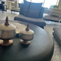 آجیل خوری و شکلات خوری برنجی کار دست هند