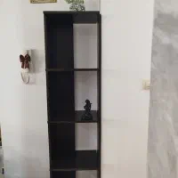 ویترین هالوژن دار با کتابخانه ست هم|بوفه، ویترین، کنسول|لاهیجان, لیالستان|دیوار