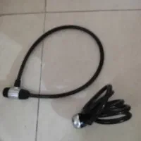 قفل دوچرخه و باربند دوچرخه